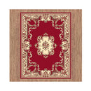 European Classic Scarlet Rug 80 X 300Cm