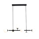 Eva 6 6 Light Opal Glass Pendant