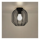 Eve Wire Retro Industrial Diy Shade Black