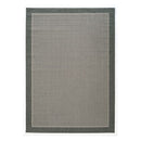 Evelyn Green Linen Rug
