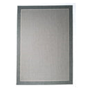 Evelyn Green Linen Rug