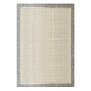 Evelyn Ivory Silver Rug 200 X 290Cm