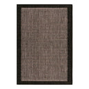 Evelyn Silver Black Rug 160 X 230Cm