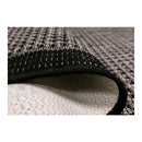 Evelyn Silver Black Rug 160 X 230Cm