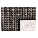 Evelyn Silver Black Rug 160 X 230Cm