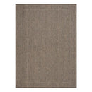 Evelyn Taupe Linen Rug