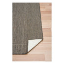 Evelyn Taupe Linen Rug