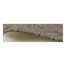 Evelyn Taupe Linen Rug