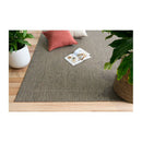 Evelyn Taupe Linen Rug