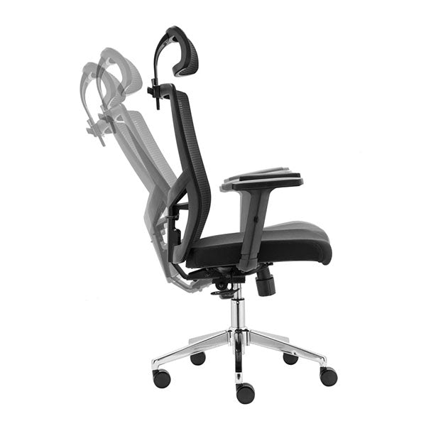 Everest Ergonomic Chair Black