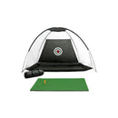 Golf Practice Net And Training Set Cage Hitting Mat