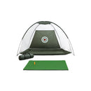 Golf Practice Net And Training Mat Driving Range Target Hitting Mat