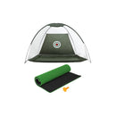 Golf Practice Net And Training Mat Driving Range Target Hitting Mat