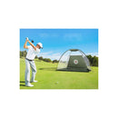Golf Practice Net And Training Mat Driving Range Target Hitting Mat