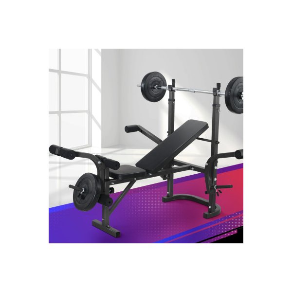 Weight 8 In 1 Adjustable Bench Press Fitness Gym Equipment