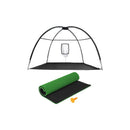 Golf Practice Net With Driving Mat Training Target Hitting