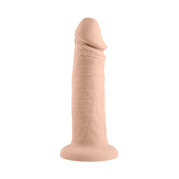 Evolved 6 Inches Flesh Rechargeable Vibrating Dong