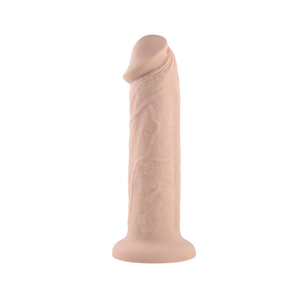 Evolved 7 Inches Girthy Usb Rechargeable Vibrating Dong