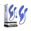 Evolved All In Usb Rechargeable Triple Stimulating Vibrator Purple