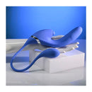Evolved All In Usb Rechargeable Triple Stimulating Vibrator Purple