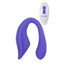 Evolved Anywhere Vibe Purple Usb Rechargeable Flexible With Remote