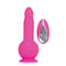 Evolved Ballistic Pink Usb Rechargeable Vibrating Dong With Remote