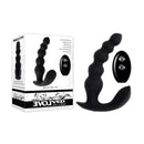 Evolved Bead Me Up Vibrating Anal Beads With Remote Black