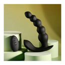 Evolved Bead Me Up Vibrating Anal Beads With Remote Black