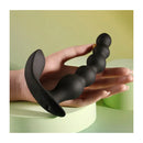 Evolved Bead Me Up Vibrating Anal Beads With Remote Black