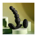 Evolved Bead Me Up Vibrating Anal Beads With Remote Black