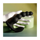 Evolved Bead Me Up Vibrating Anal Beads With Remote Black