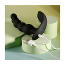 Evolved Bead Me Up Vibrating Anal Beads With Remote Black