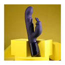 Evolved Big Deal Usb Rechargeable Rabbit Vibrator Purple
