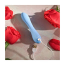 Evolved Blue Crush Blue 12 Cm Usb Rechargeable Mini Vibrator