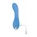 Evolved Blue Crush Blue 12 Cm Usb Rechargeable Mini Vibrator