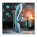 Evolved Boss Bunny Usb Rechargeable Rabbit Vibrator Baby Blue