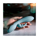 Evolved Boss Bunny Usb Rechargeable Rabbit Vibrator Baby Blue
