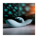 Evolved Boss Bunny Usb Rechargeable Rabbit Vibrator Baby Blue