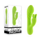 Evolved Brat Bunny Usb Rechargeable Rabbit Vibrator Green