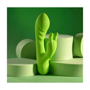 Evolved Brat Bunny Usb Rechargeable Rabbit Vibrator Green