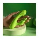 Evolved Brat Bunny Usb Rechargeable Rabbit Vibrator Green