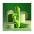 Evolved Brat Bunny Usb Rechargeable Rabbit Vibrator Green