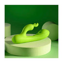 Evolved Brat Bunny Usb Rechargeable Rabbit Vibrator Green
