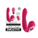 Evolved Buck Wild Usb Rechargeable Flicking Vibrator Pink
