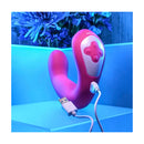 Evolved Buck Wild Usb Rechargeable Flicking Vibrator Pink