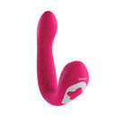 Evolved Buck Wild Usb Rechargeable Flicking Vibrator Pink