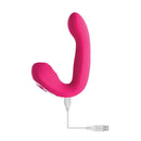 Evolved Buck Wild Usb Rechargeable Flicking Vibrator Pink