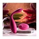 Evolved Cherry Pose Flexible And Posable Vibrator With Remote Pink