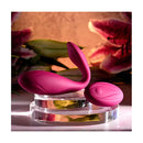 Evolved Cherry Pose Flexible And Posable Vibrator With Remote Pink