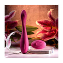 Evolved Cherry Pose Flexible And Posable Vibrator With Remote Pink